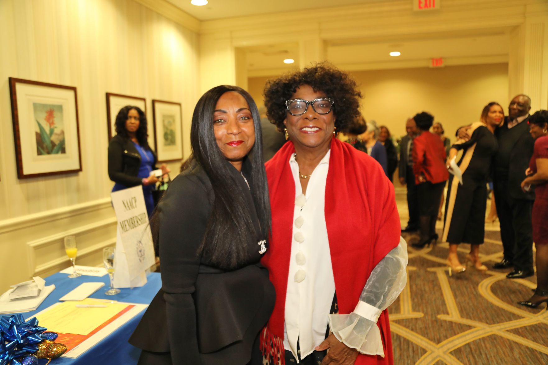 Angela Haywood-Gaskin, Zella Williams